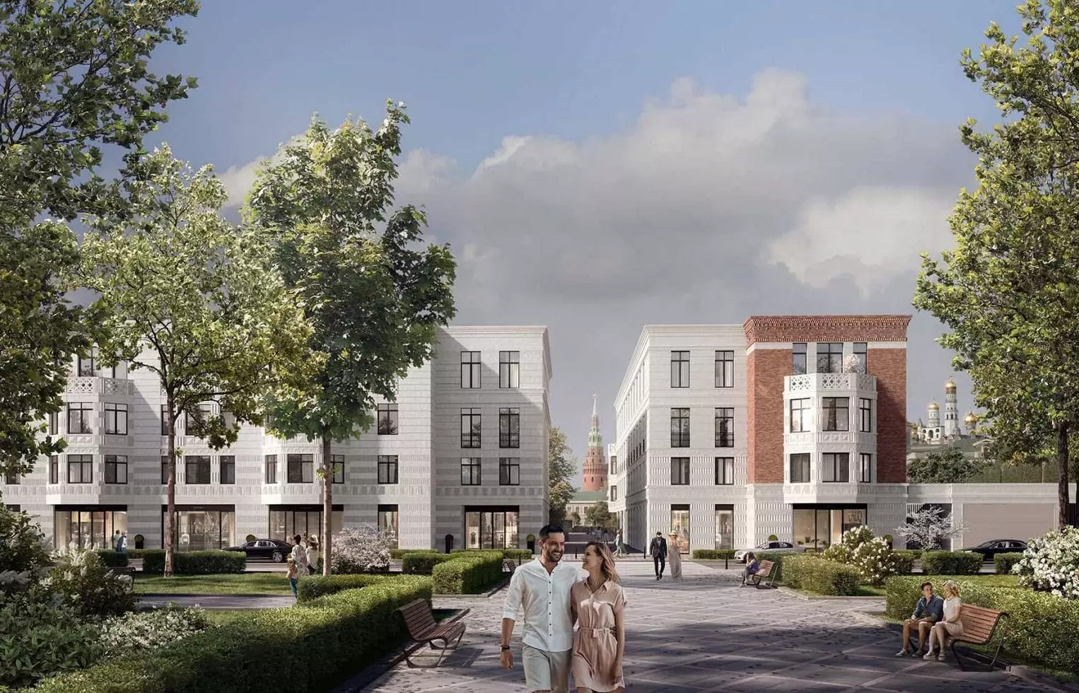 ЖК The Residences at Mandarin Oriental