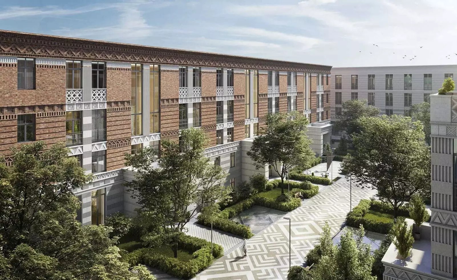 ЖК The Residences at Mandarin Oriental