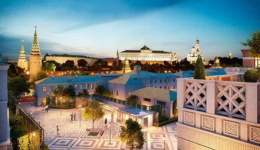 ЖК The Residences at Mandarin Oriental