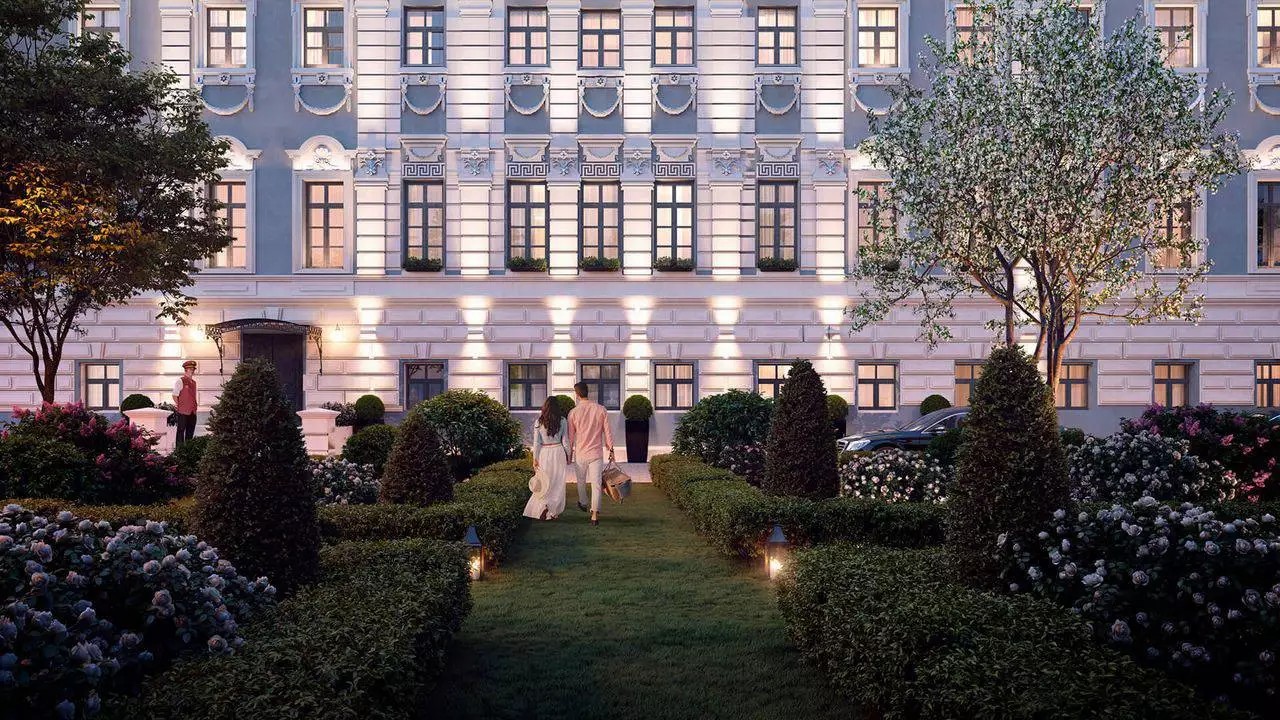 ЖК The Residences at Mandarin Oriental