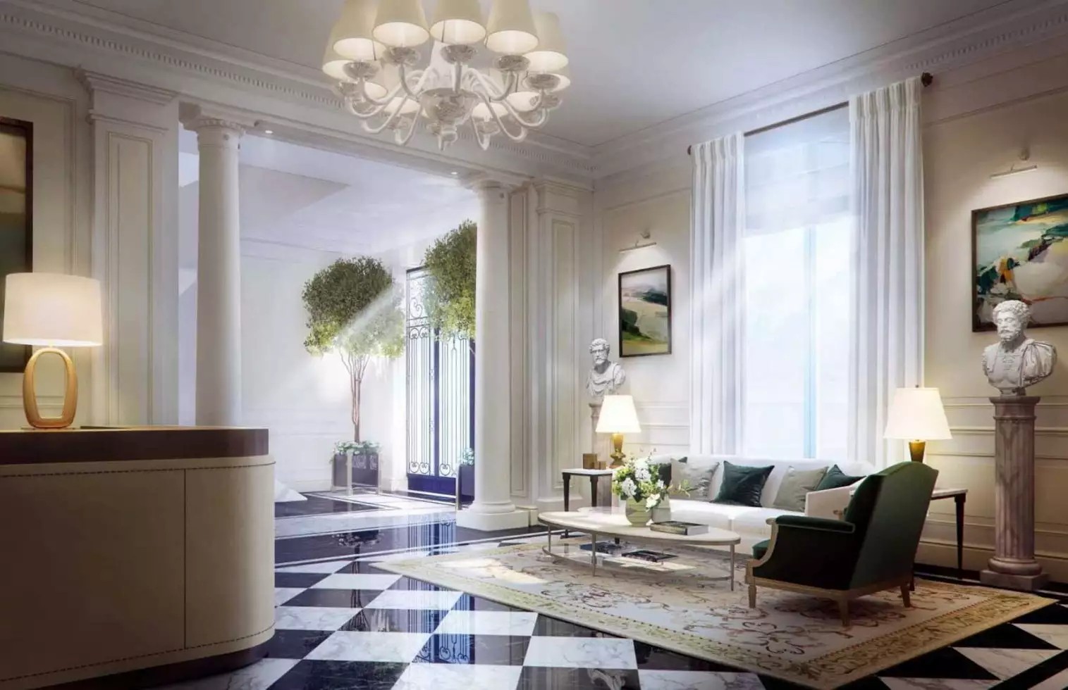 ЖК The Residences at Mandarin Oriental