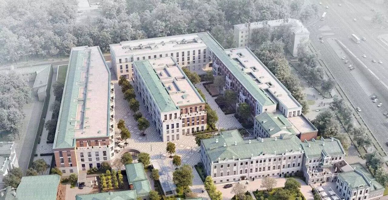 ЖК The Residences at Mandarin Oriental