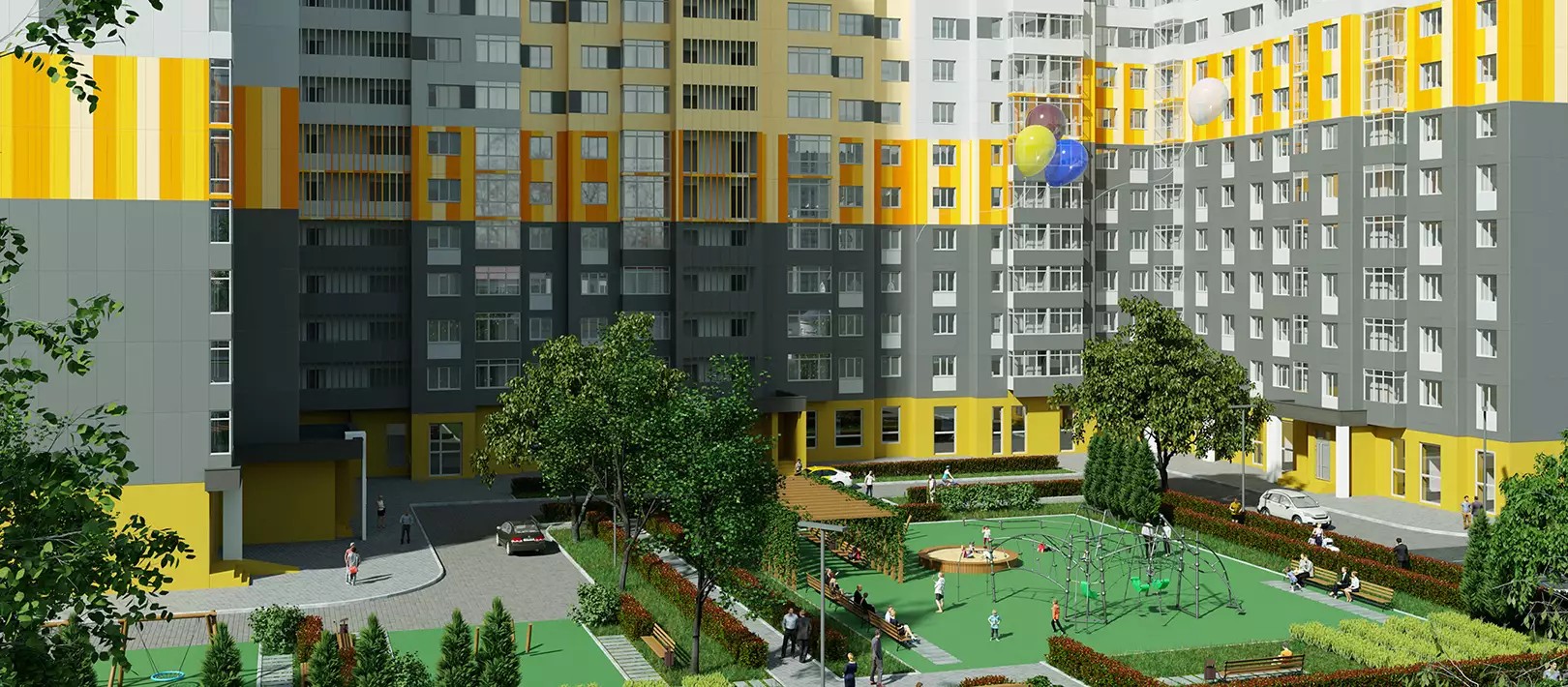 ЖК Бригантина