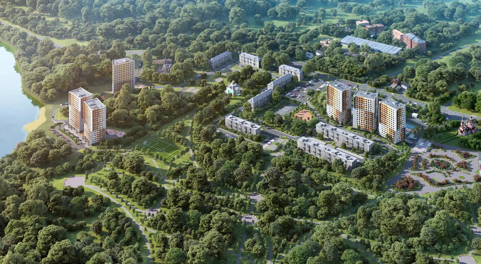ЖК Гармония Парк