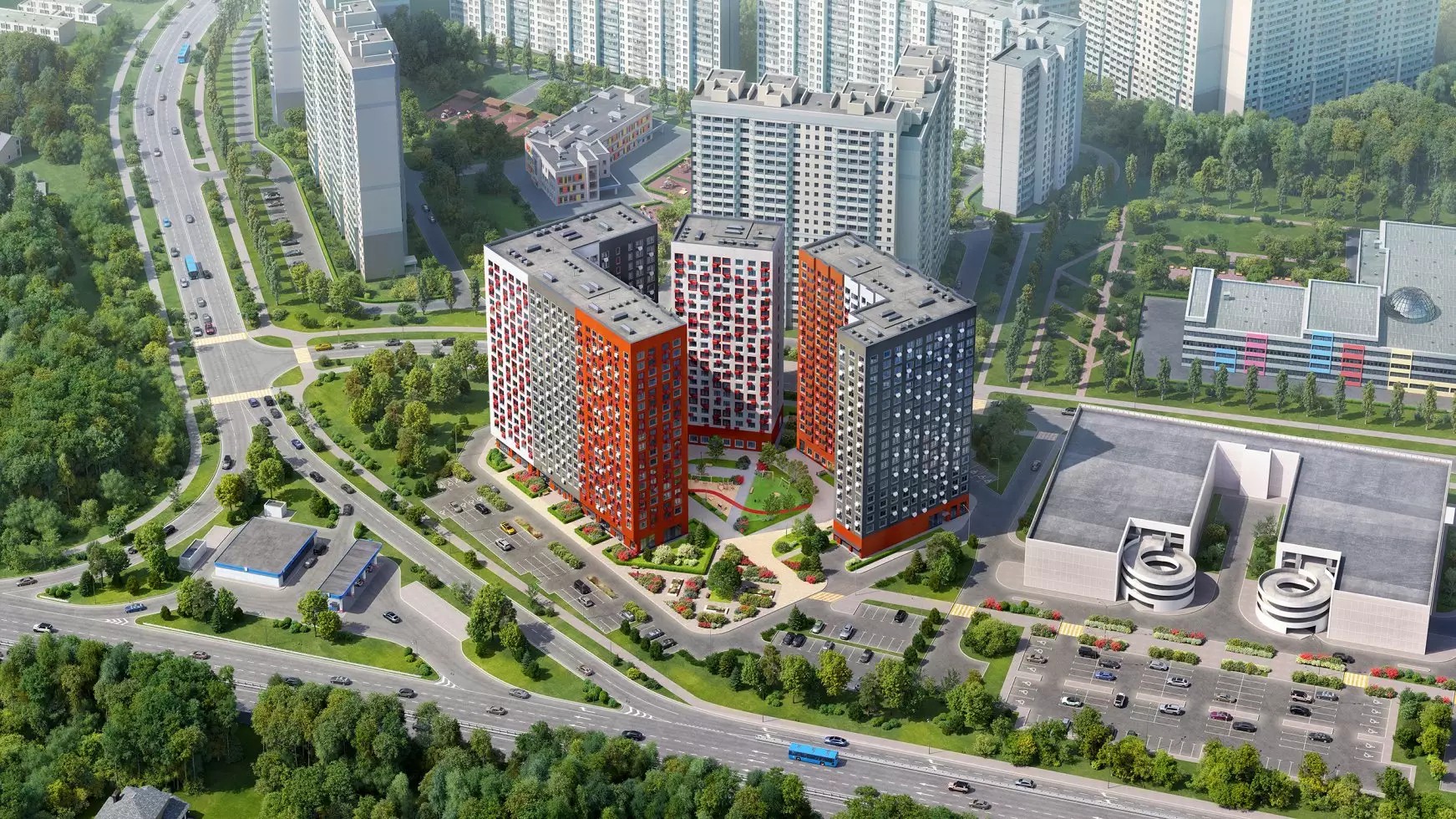 ЖК Городские истории