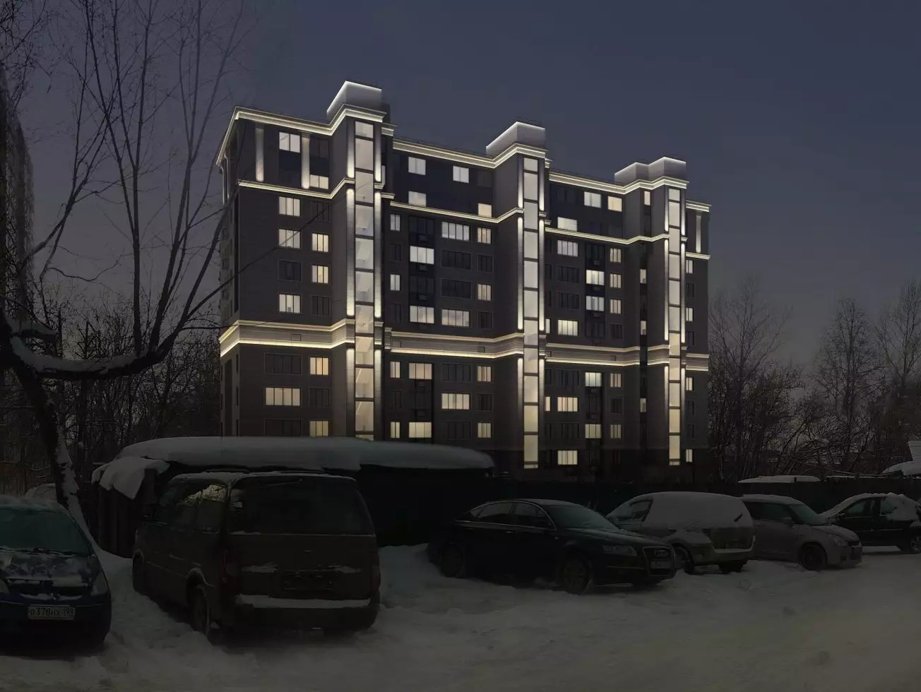 ЖК Измайловский проезд, 22к1
