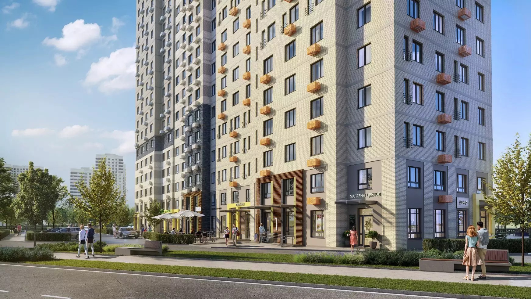 ЖК Квартал Некрасовка