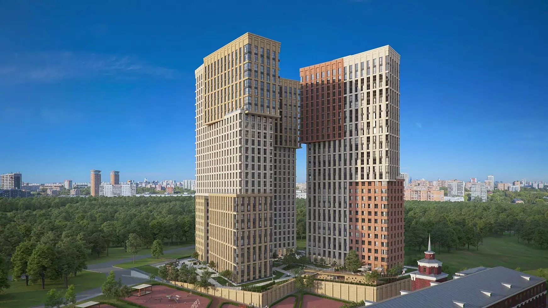 ЖК КутузовGRAD II