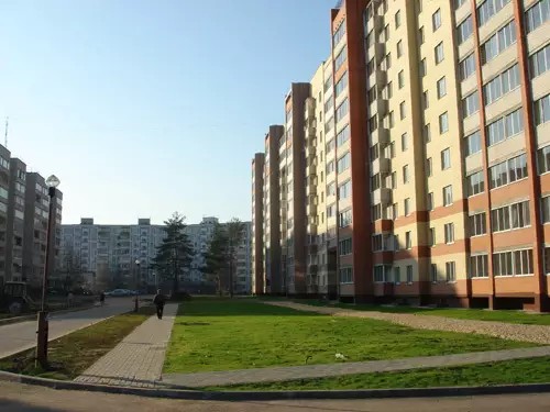 ЖК Дубна Вернова 3а