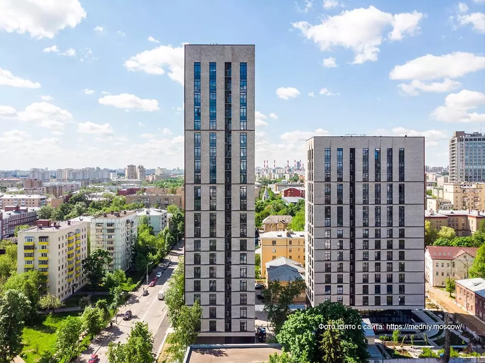 ЖК Мой адрес на Якиманке