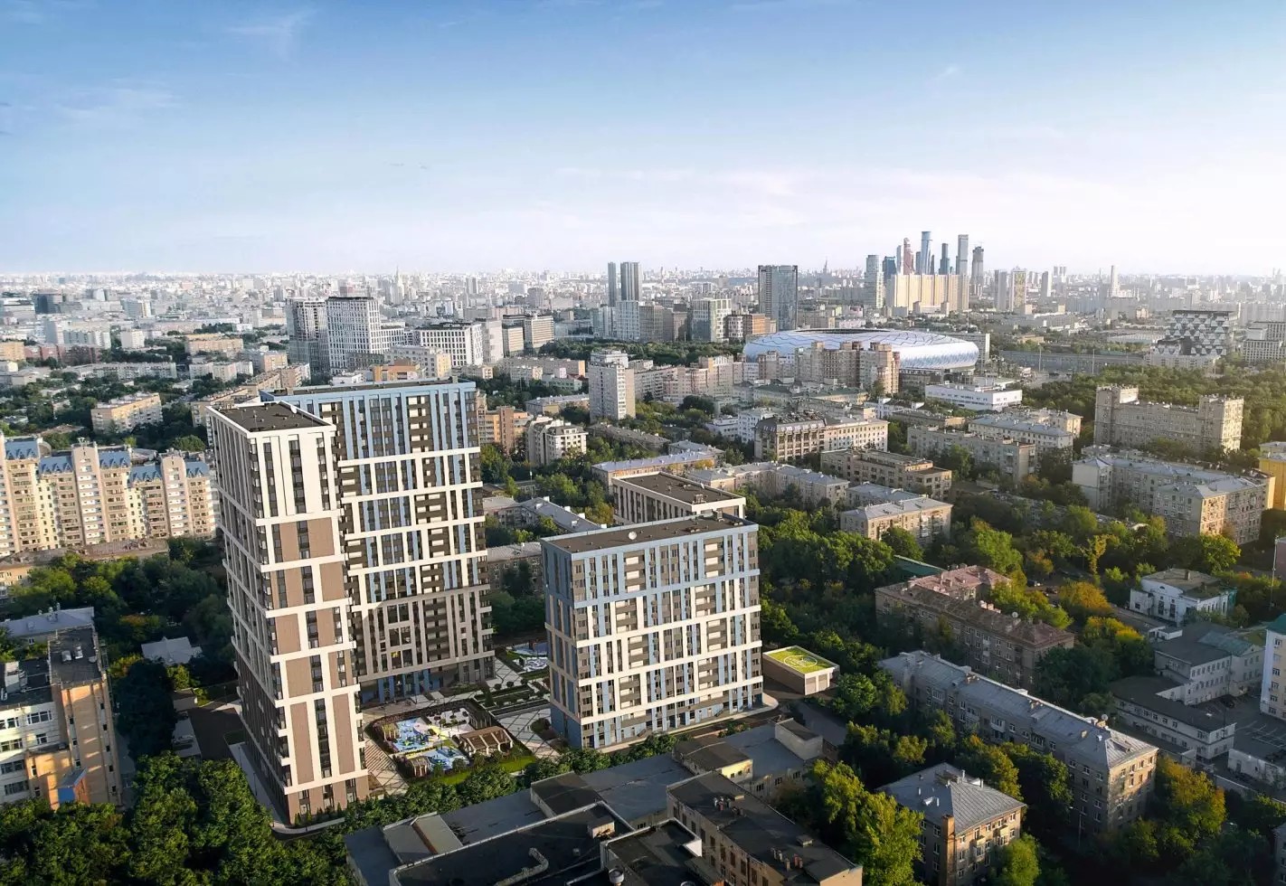 ЖК Петровский парк