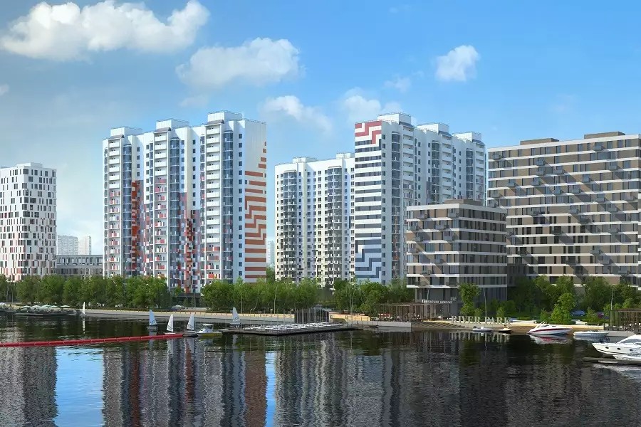ЖК Ривер Парк Коломенское