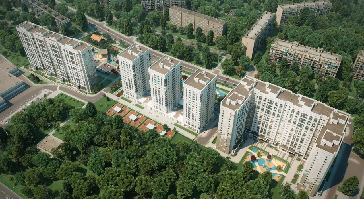 ЖК Серебро