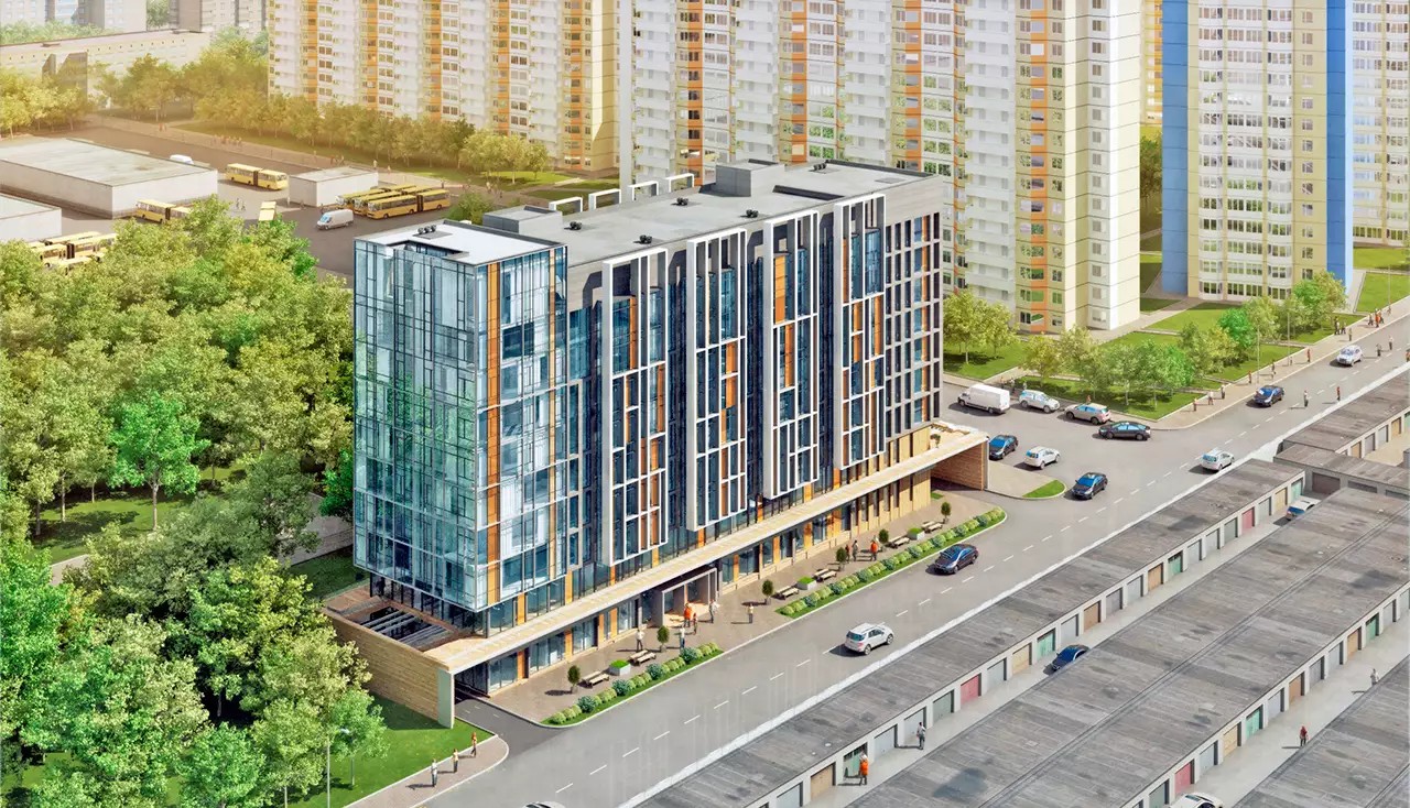 ЖК Янтарь Apartments