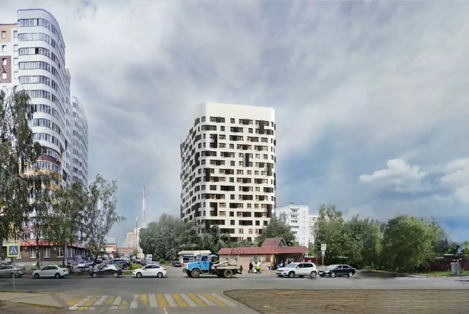 ЖК в городе Ивантеевка