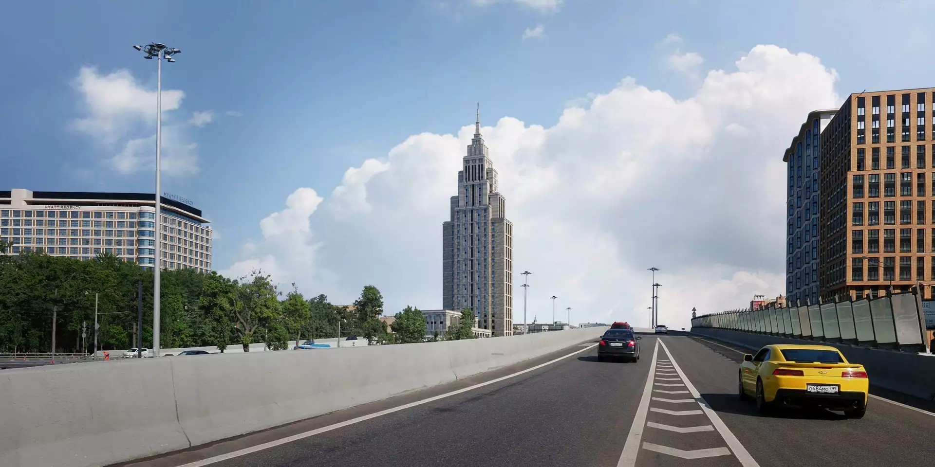 ЖК Alcon Tower