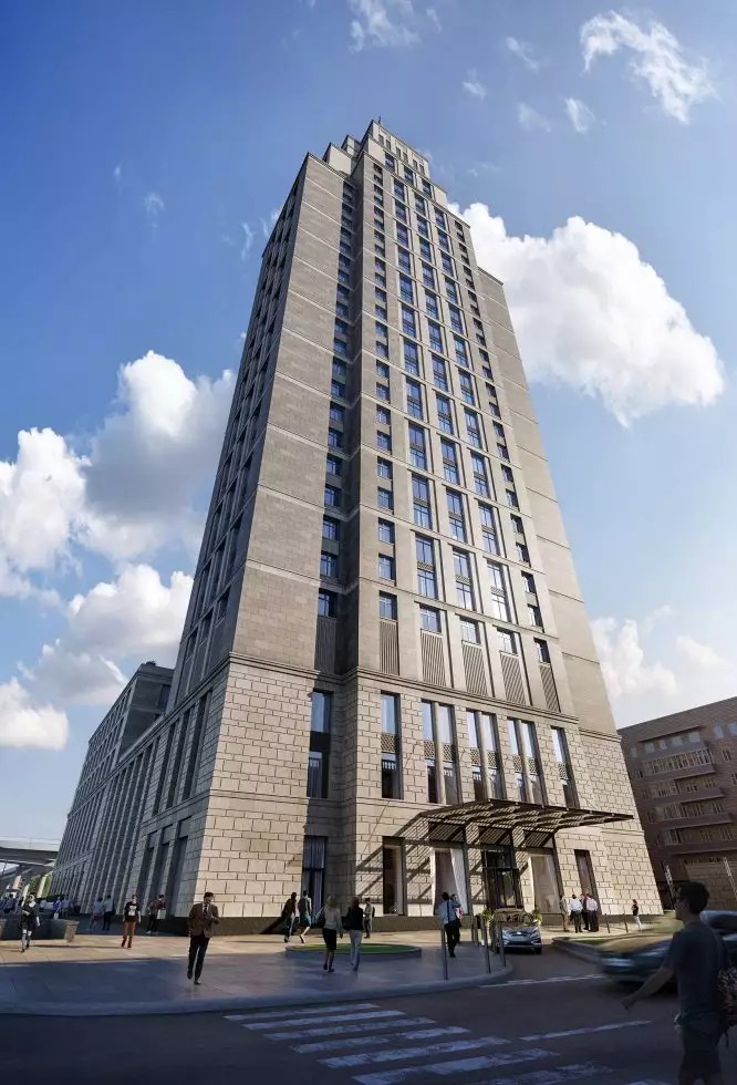 ЖК Alcon Tower