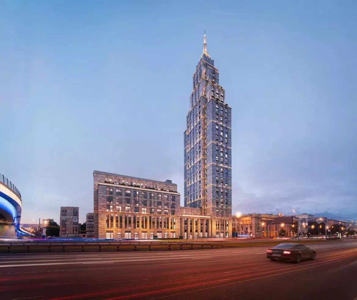 ЖК Alcon Tower
