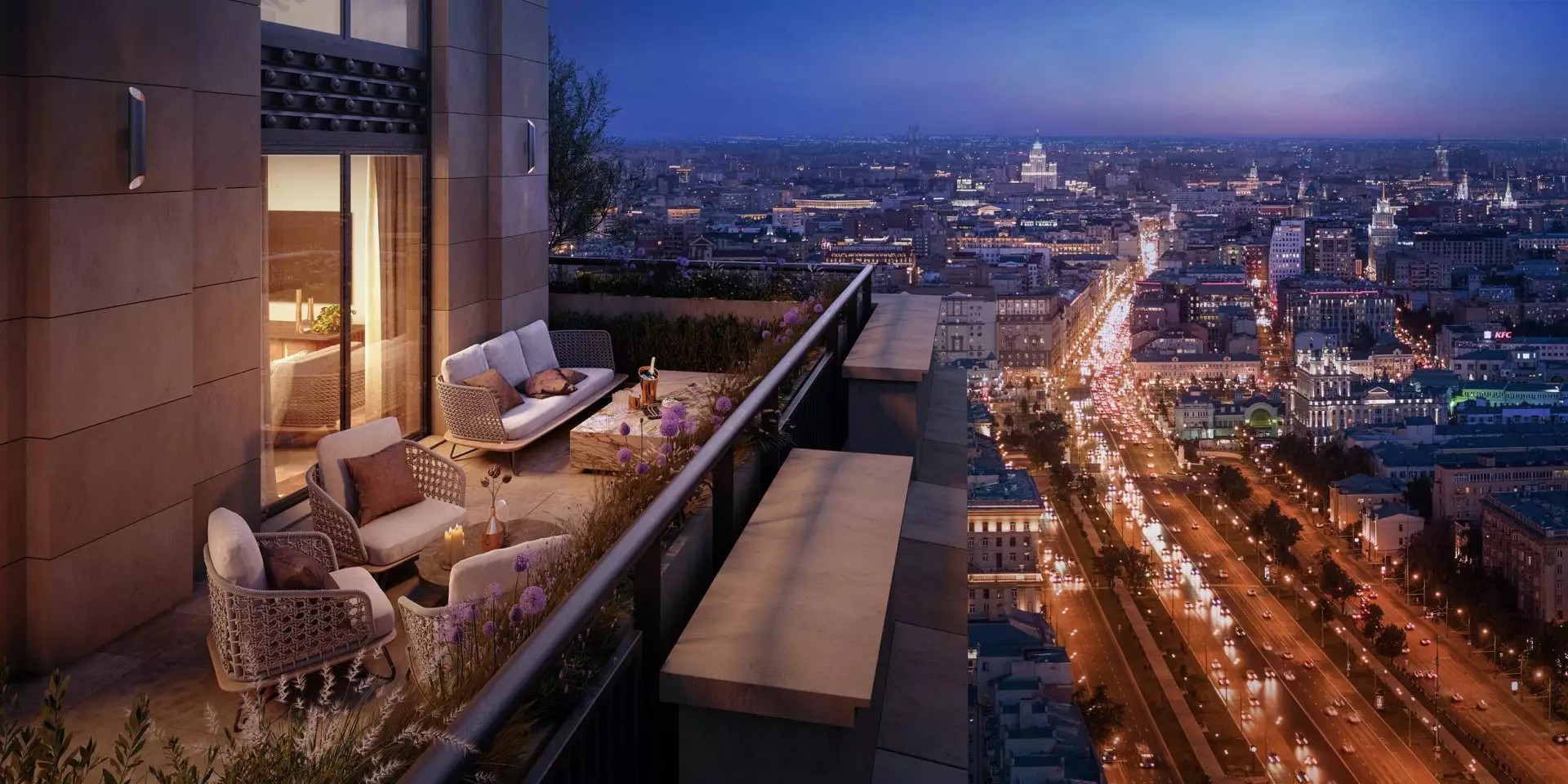 ЖК Alcon Tower
