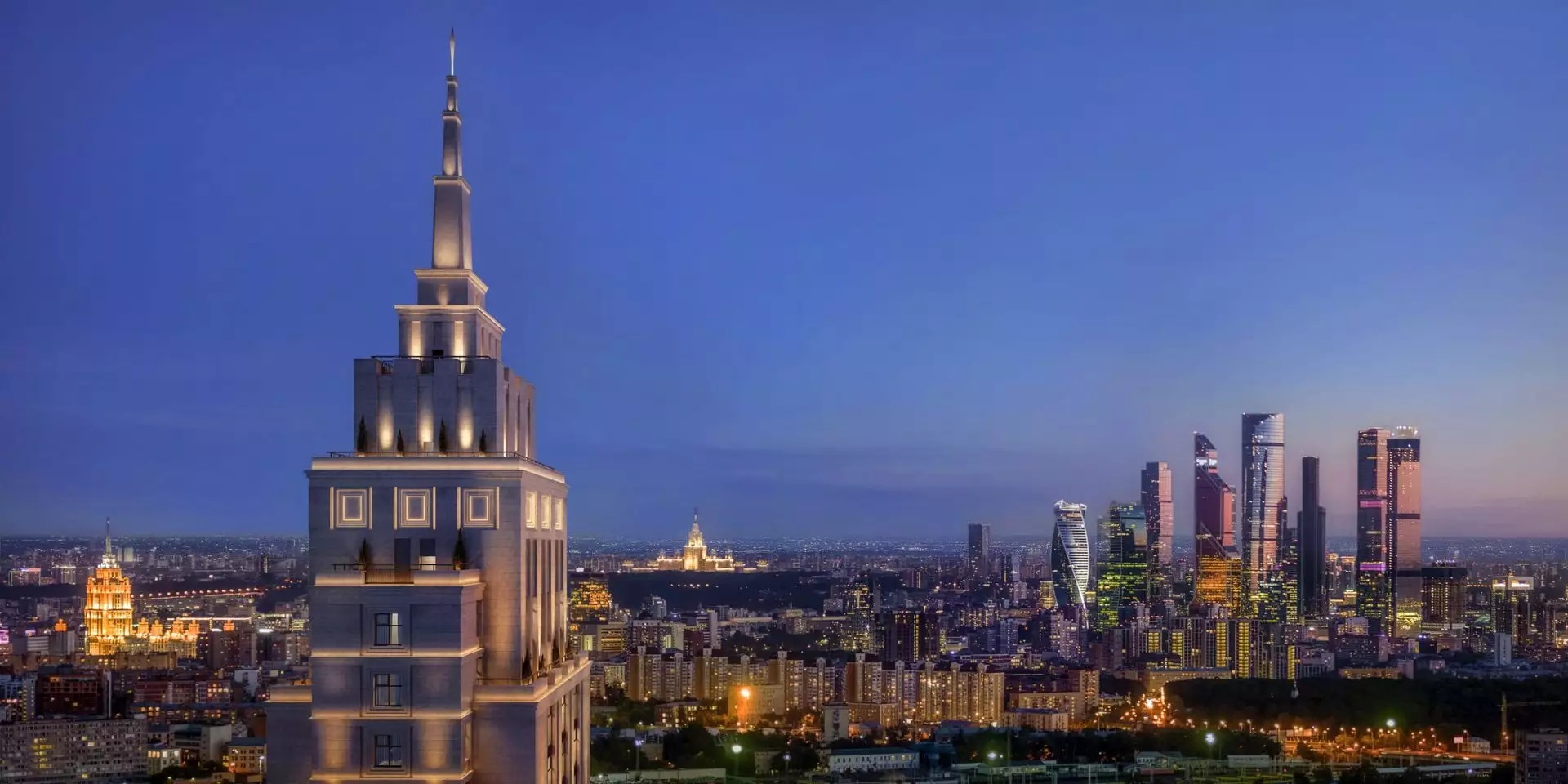 ЖК Alcon Tower