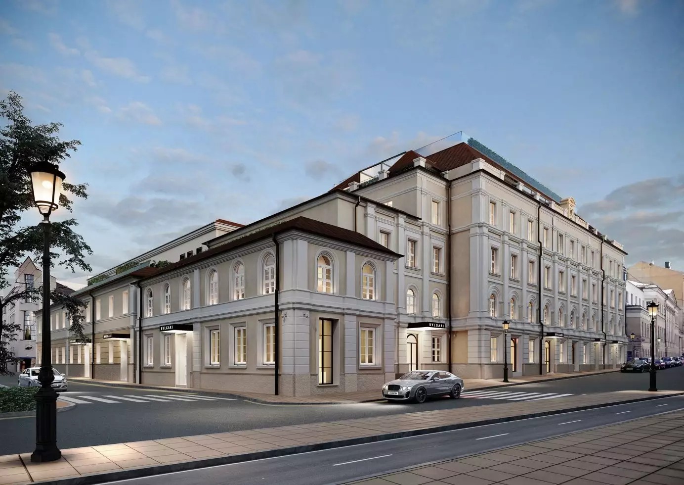 ЖК Bvlgari Hotel & Residences Moscow