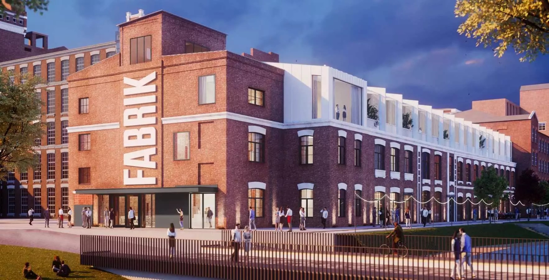 ЖК Fabrik