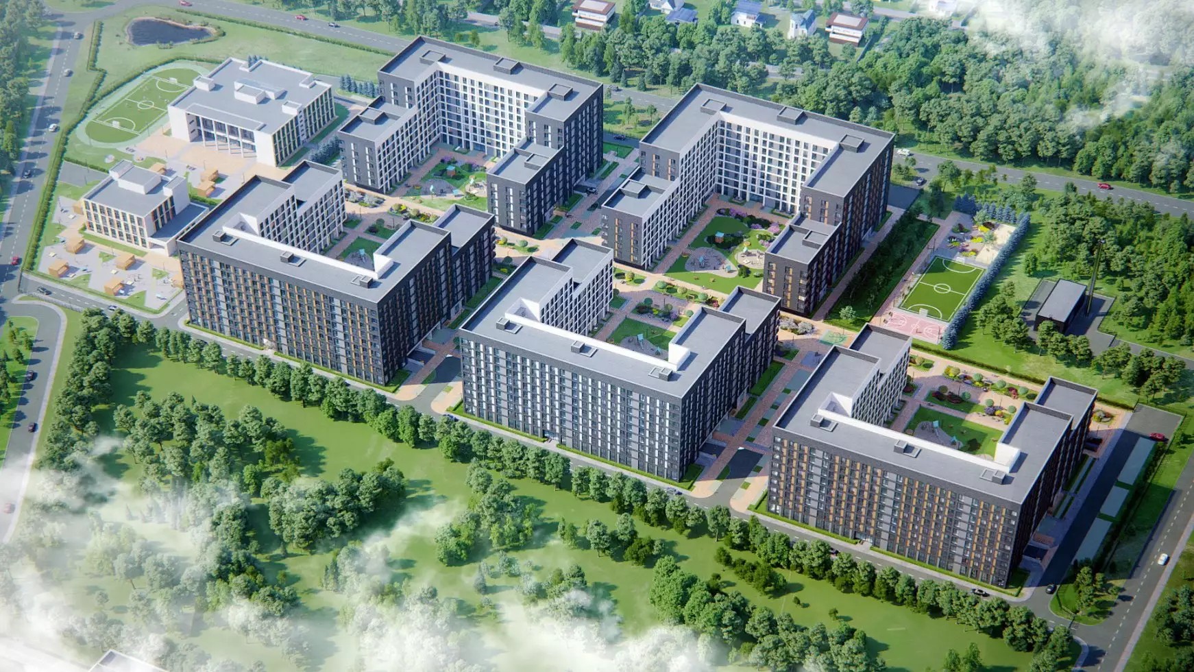 ЖК Homecity