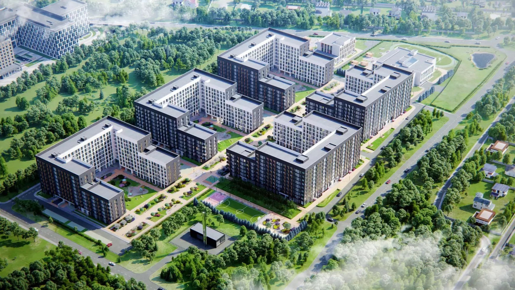 ЖК Homecity