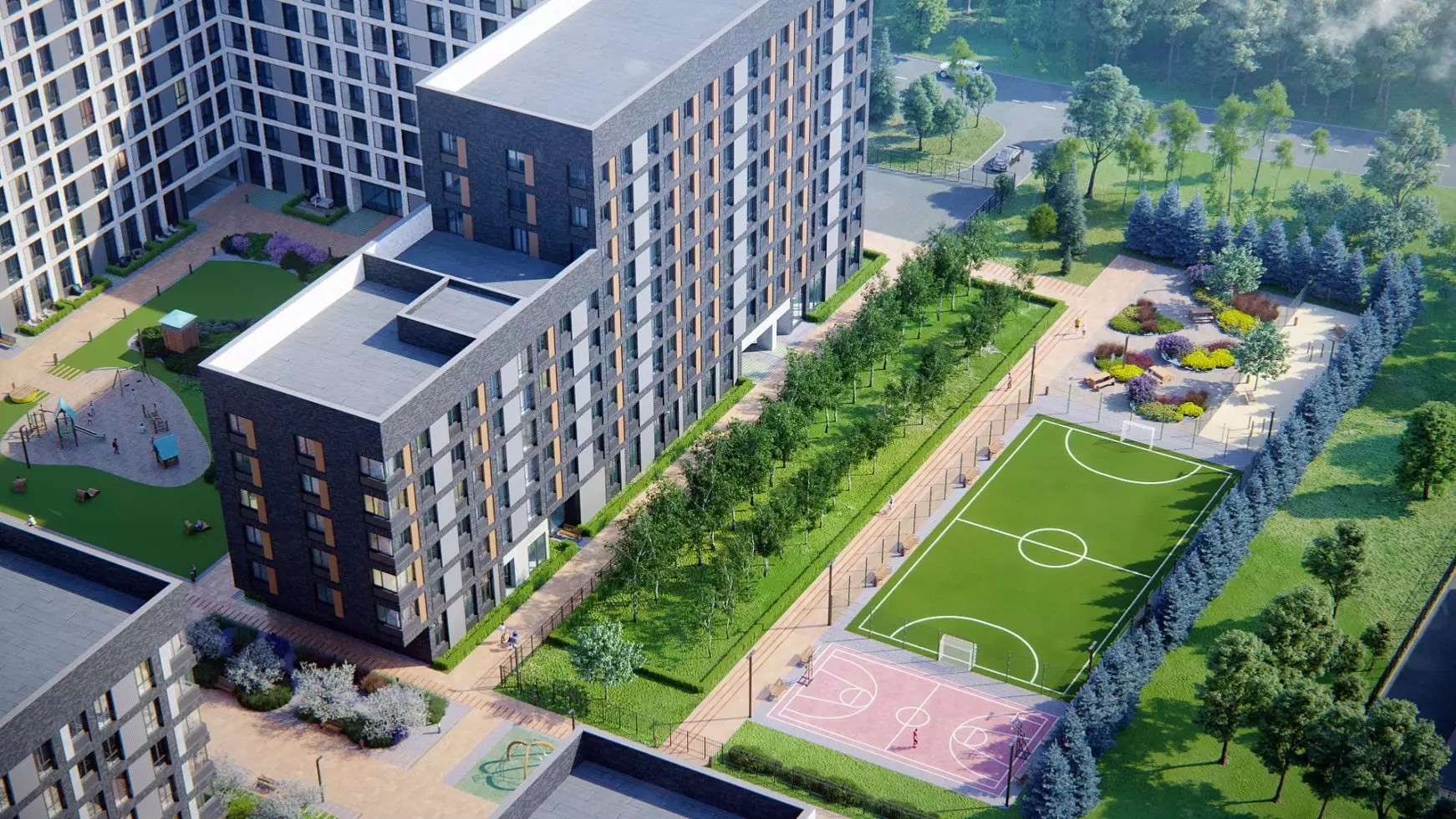 ЖК Homecity