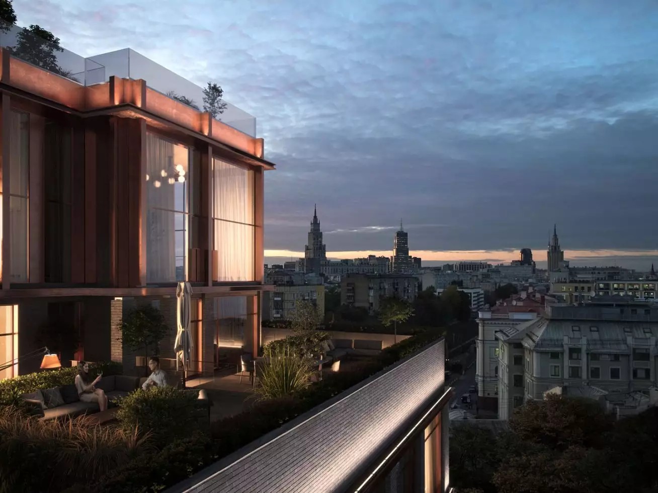 ЖК Kazakov Grand Loft