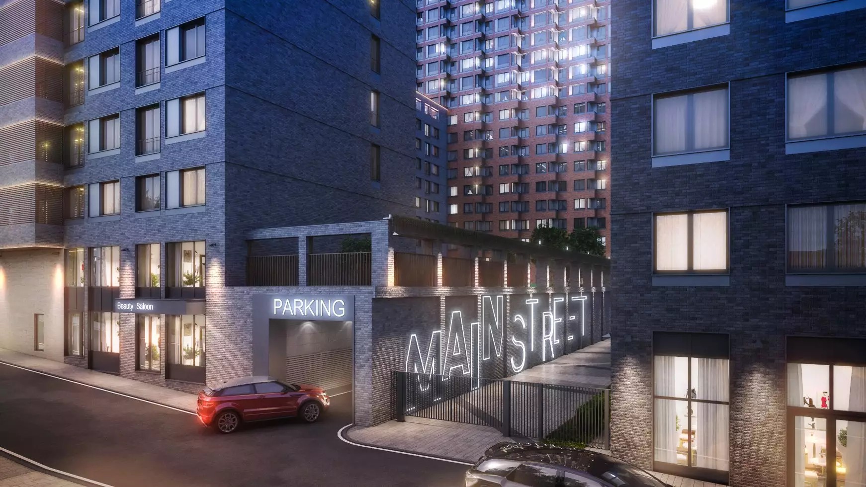 ЖК MainStreet
