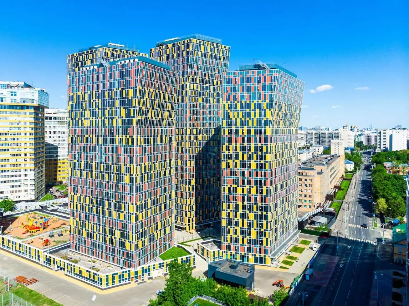 ЖК Sky House