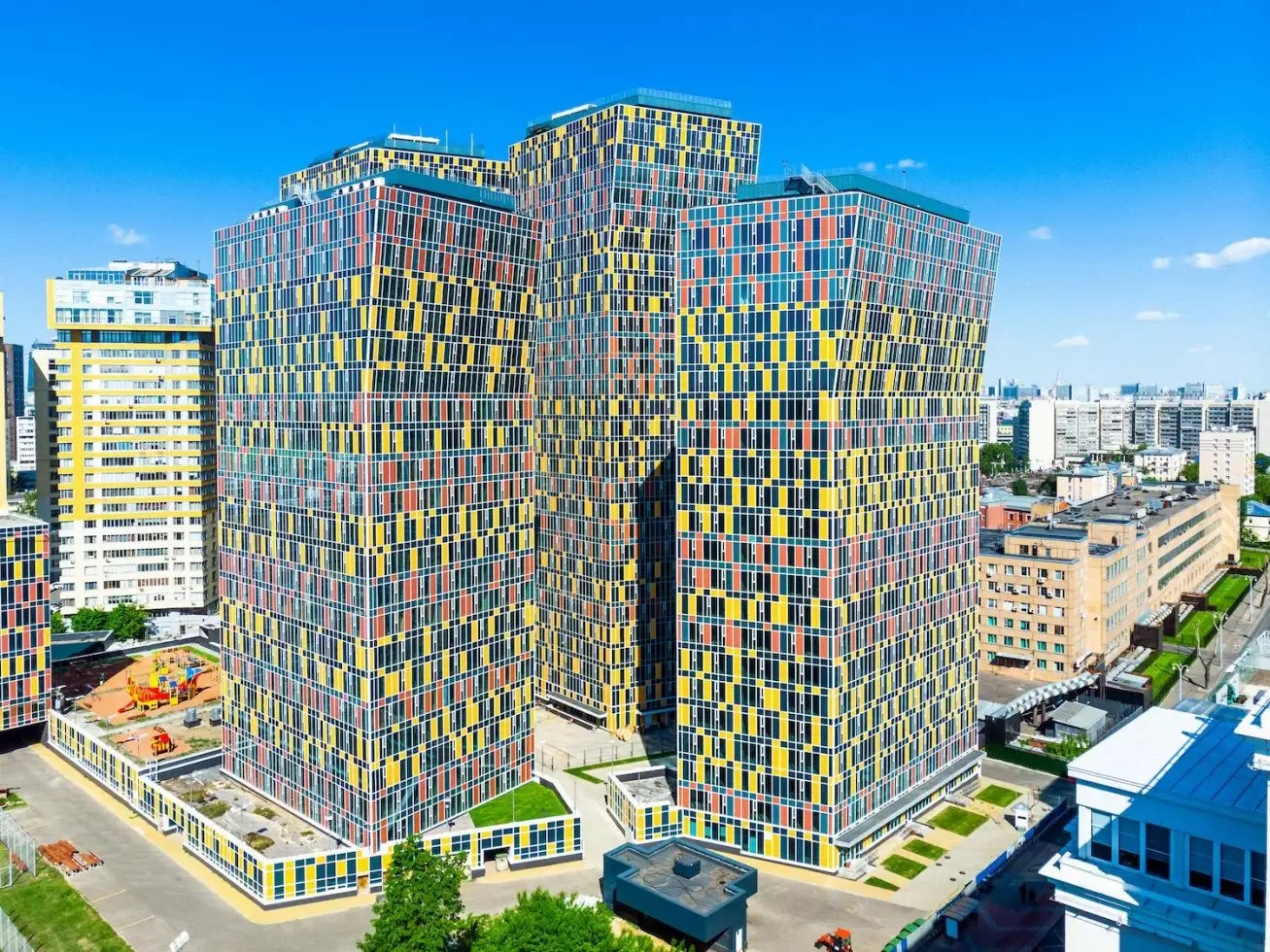 ЖК Sky House