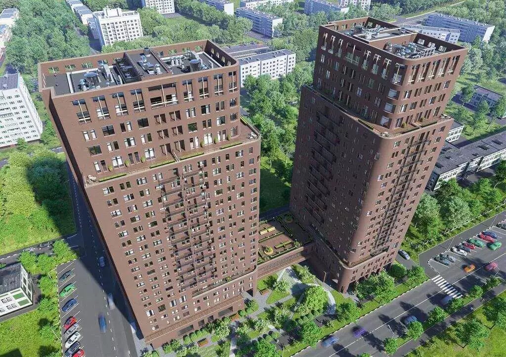 ЖК Twin House