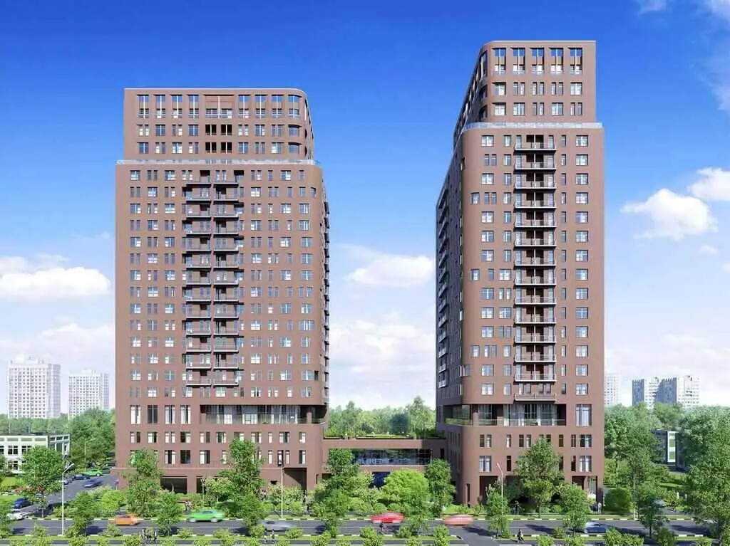 ЖК Twin House