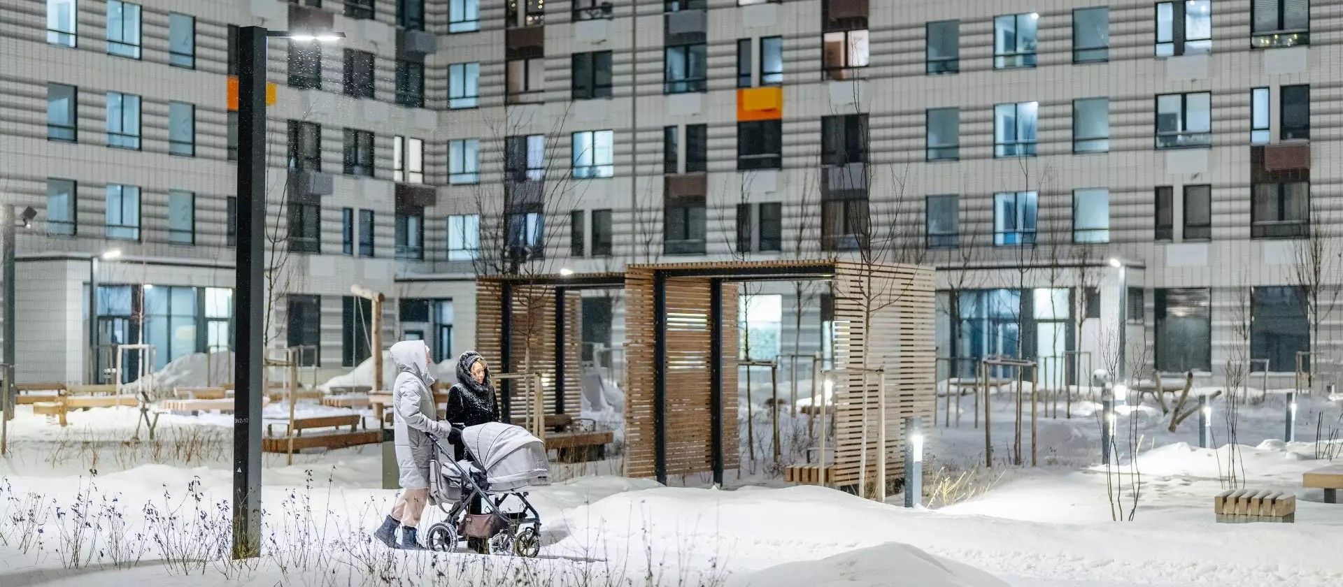 ЖК Амурский парк