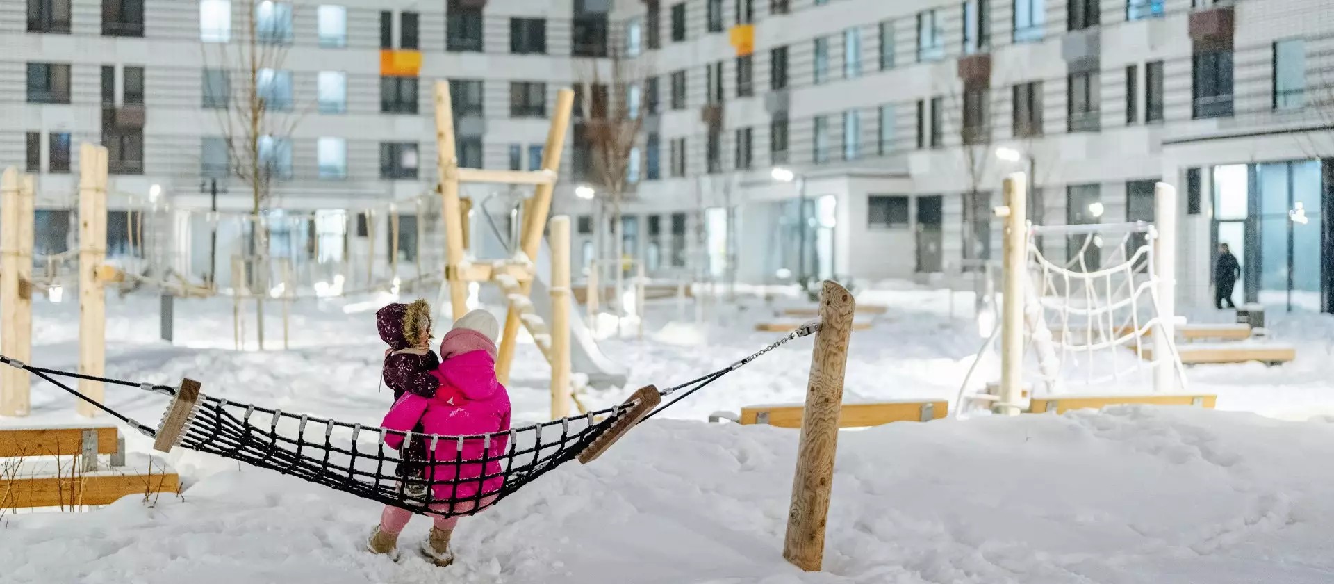 ЖК Амурский парк