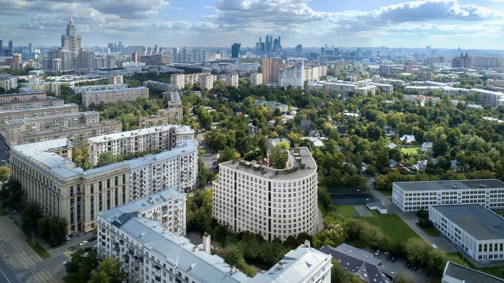 ЖК Врубеля 4