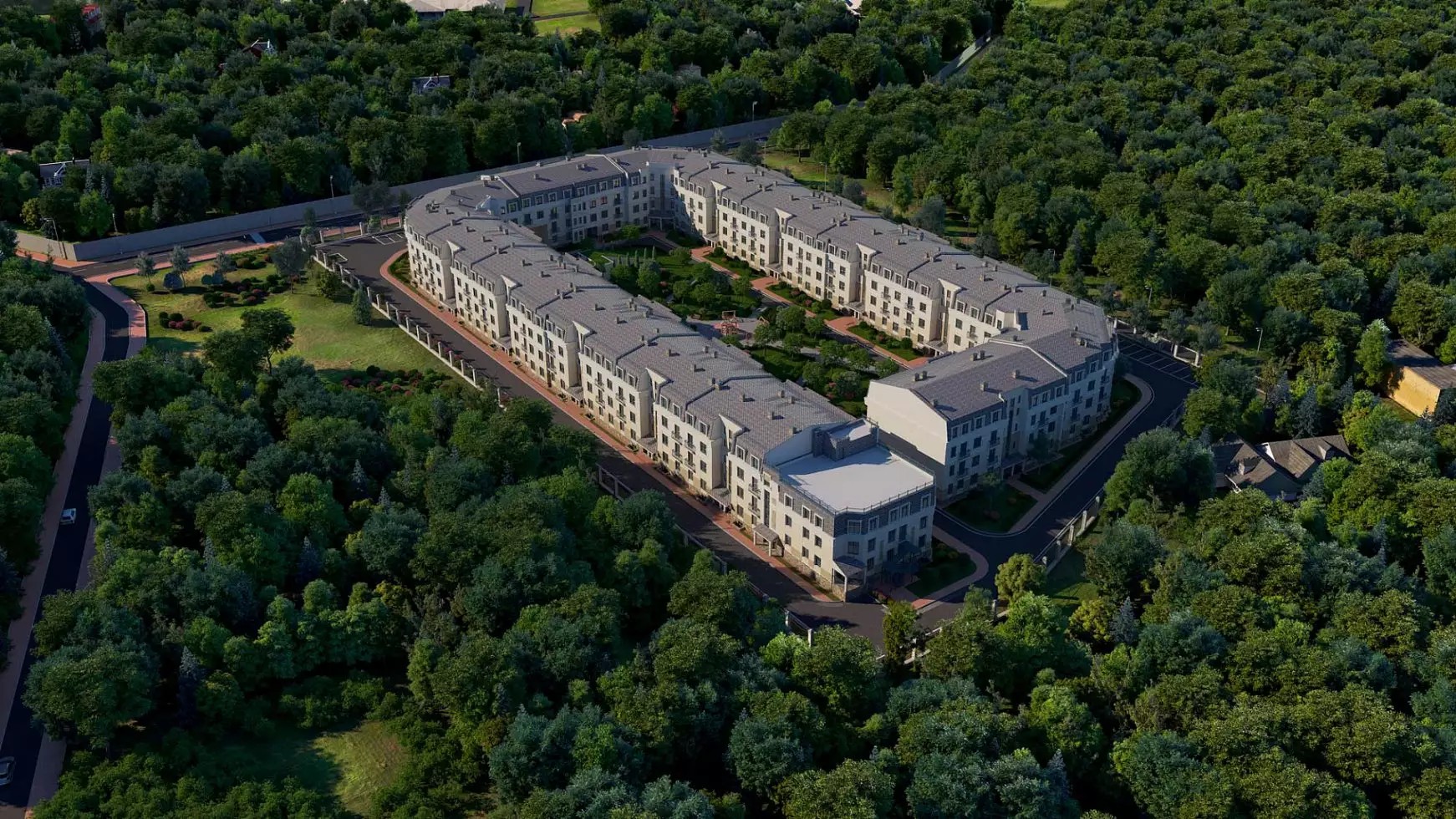 ЖК Грибовский лес