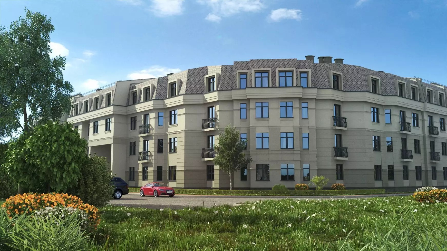 ЖК Грибовский лес