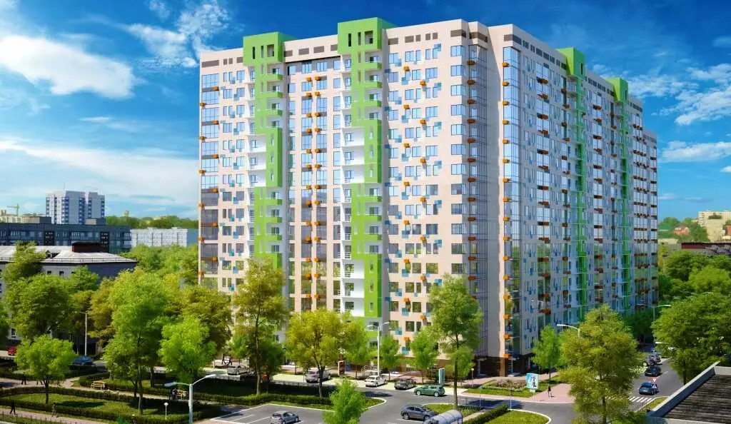 ЖК Ивантеевка 2020