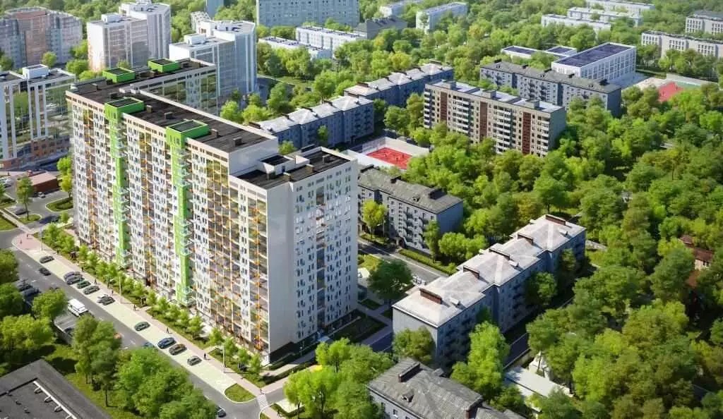 ЖК Ивантеевка 2020