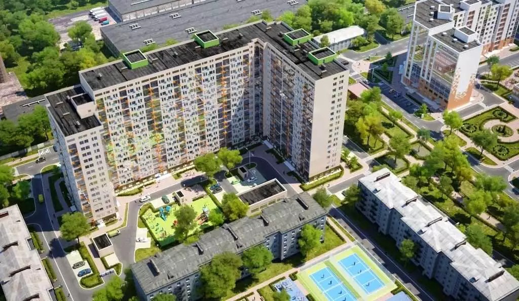 ЖК Ивантеевка 2020
