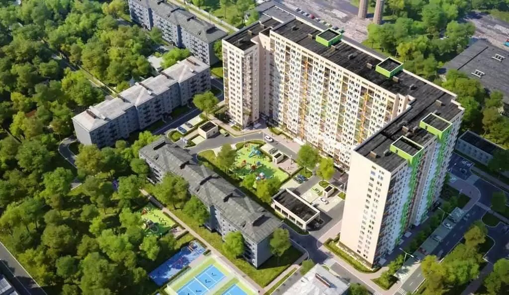 ЖК Ивантеевка 2020