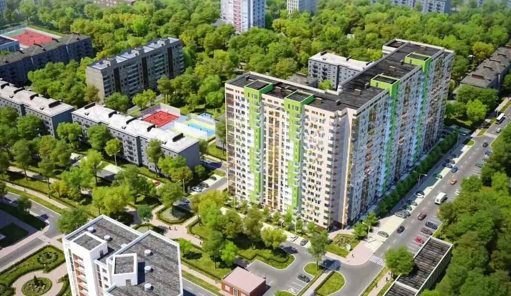 ЖК Ивантеевка 2020