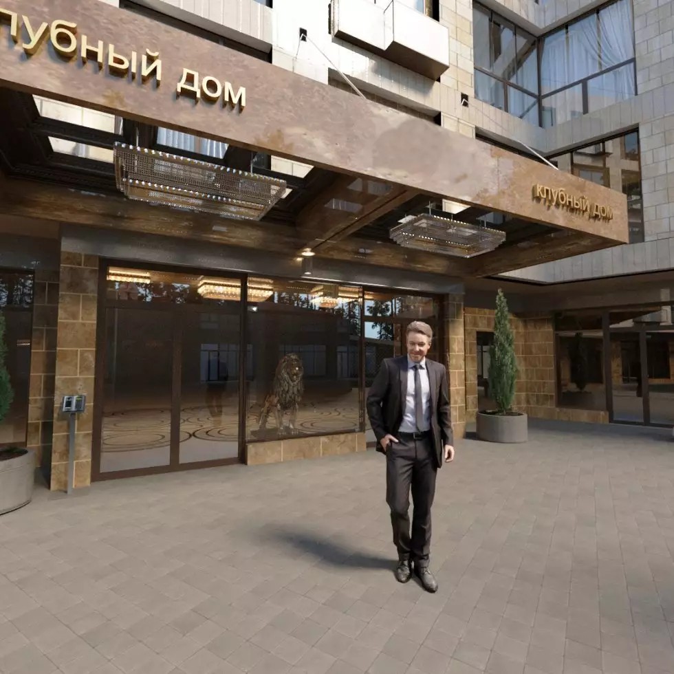 ЖК Клубный дом Точка отсчета