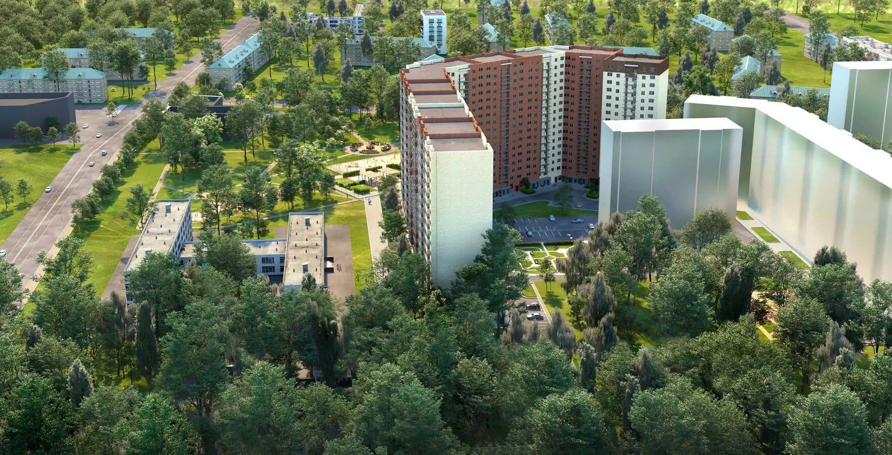 ЖК Лесная поляна