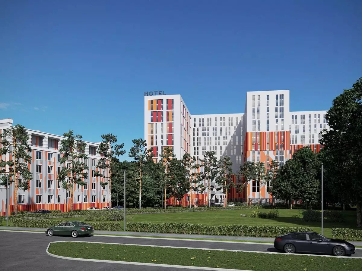 ЖК М1 Сколково