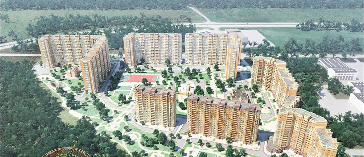 ЖК Микрорайон Лёдово