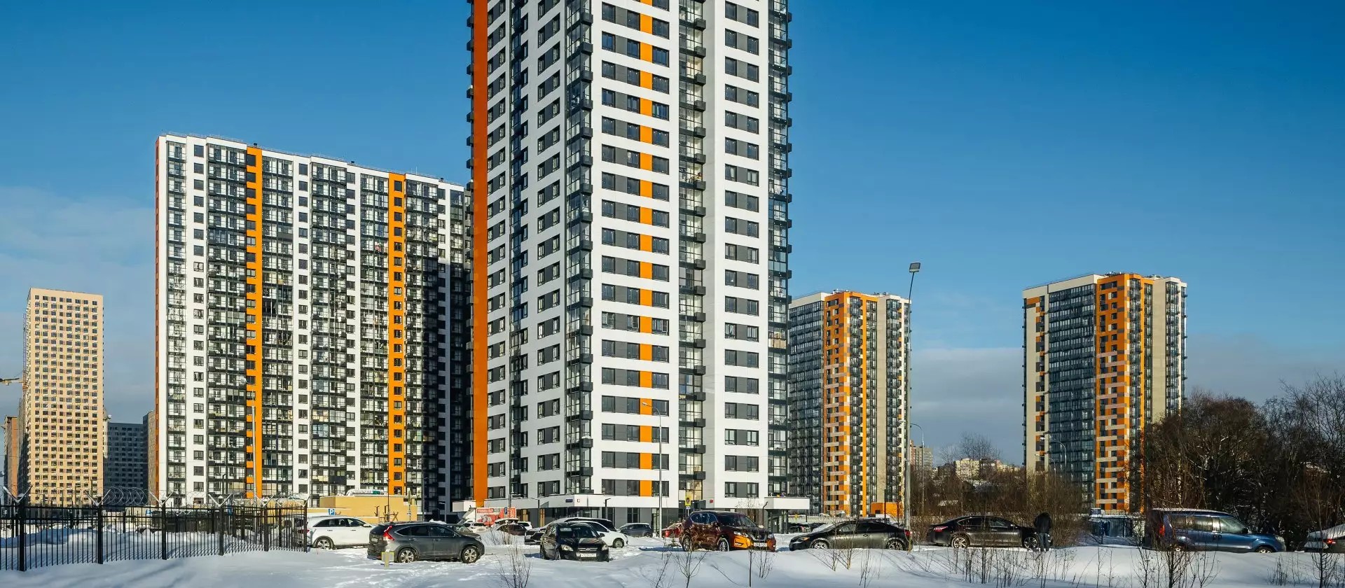 ЖК Митинский лес